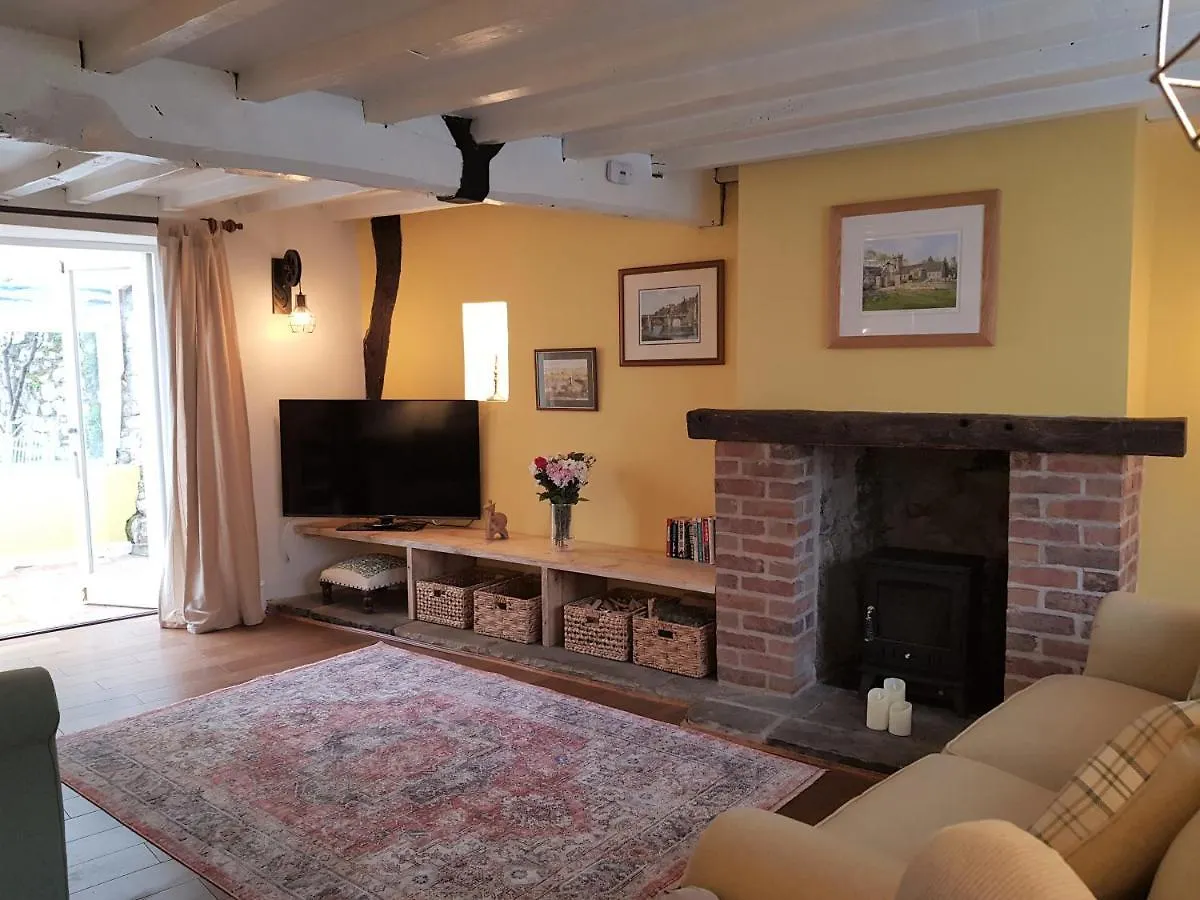 Prázdninový dům Cruck Cottage Pickering Velká Británie