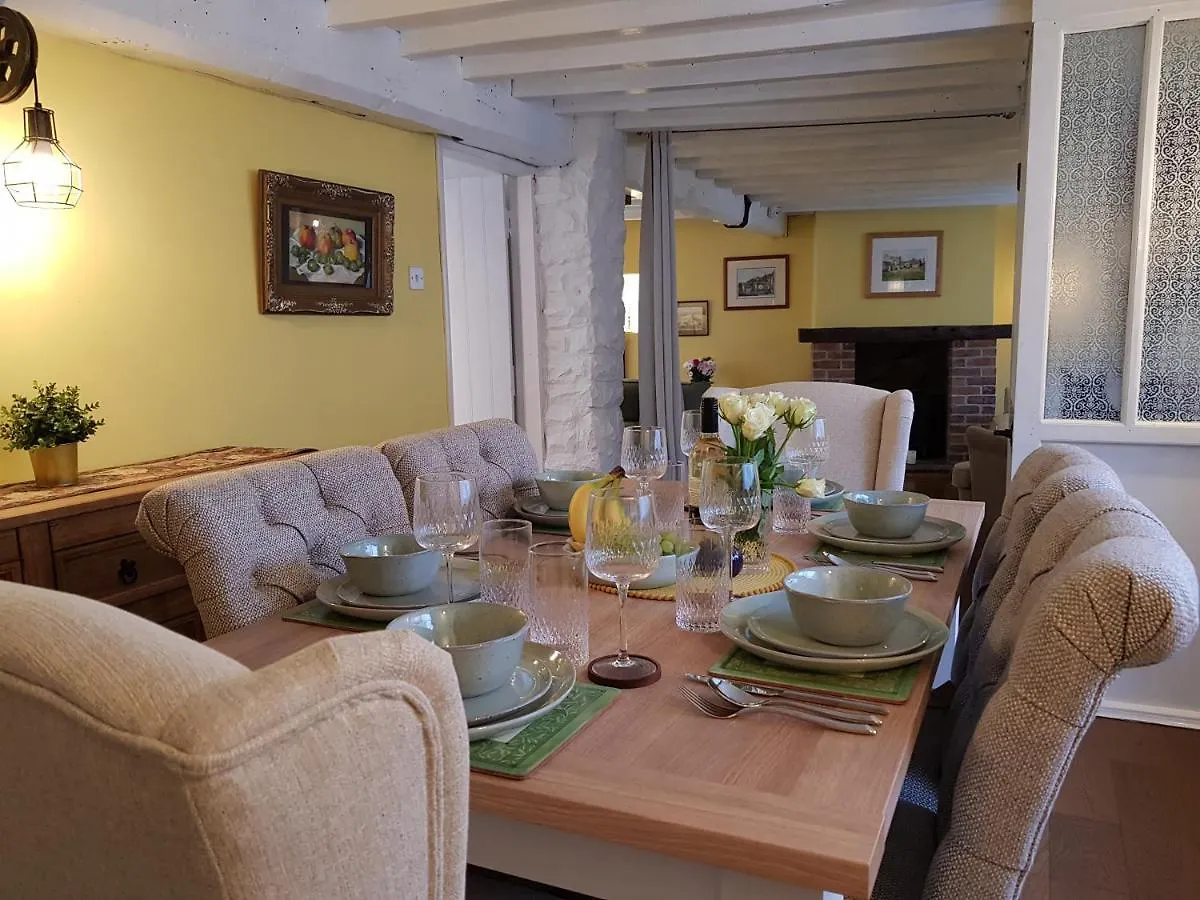 Cruck Cottage Pickering Velká Británie