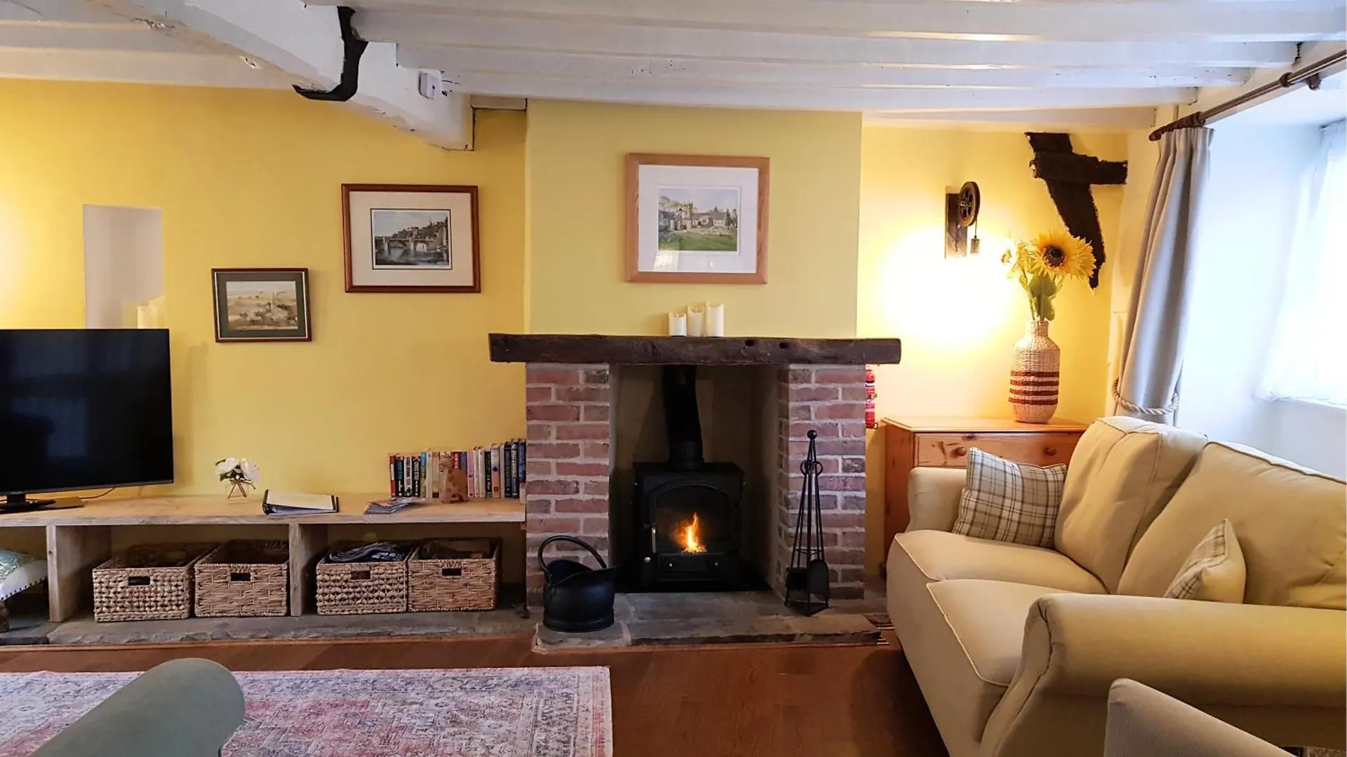 Cruck Cottage Pickering
